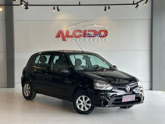 RENAULT CLIO 1.0 EXPRESSION 16V FLEX 4P MANUAL
